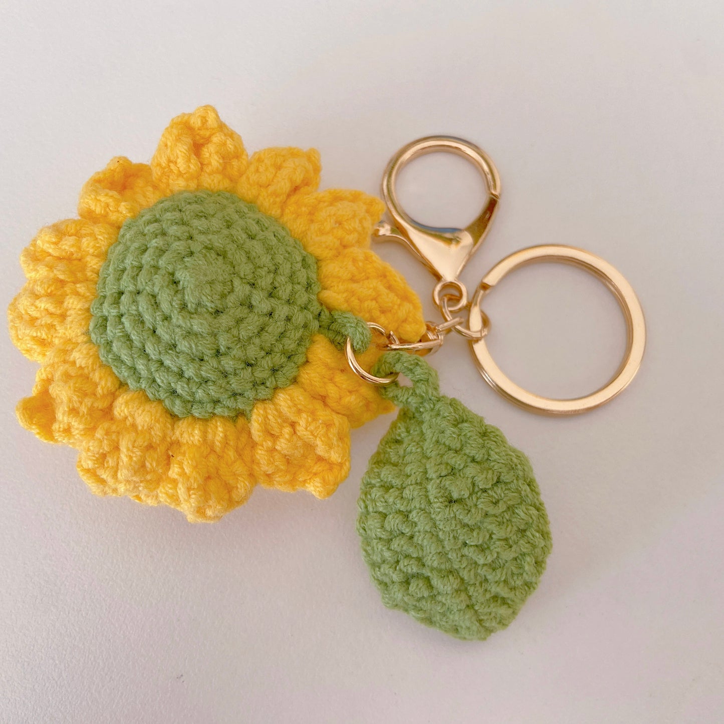 Sunflower Keychain