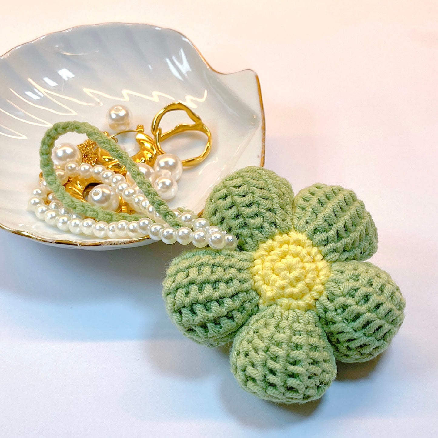 Crochet flower pattern, Crochet keychain pattern, crochet afghan flower, crochet flowers pattern, crochet pattern, Lingzhihandmade