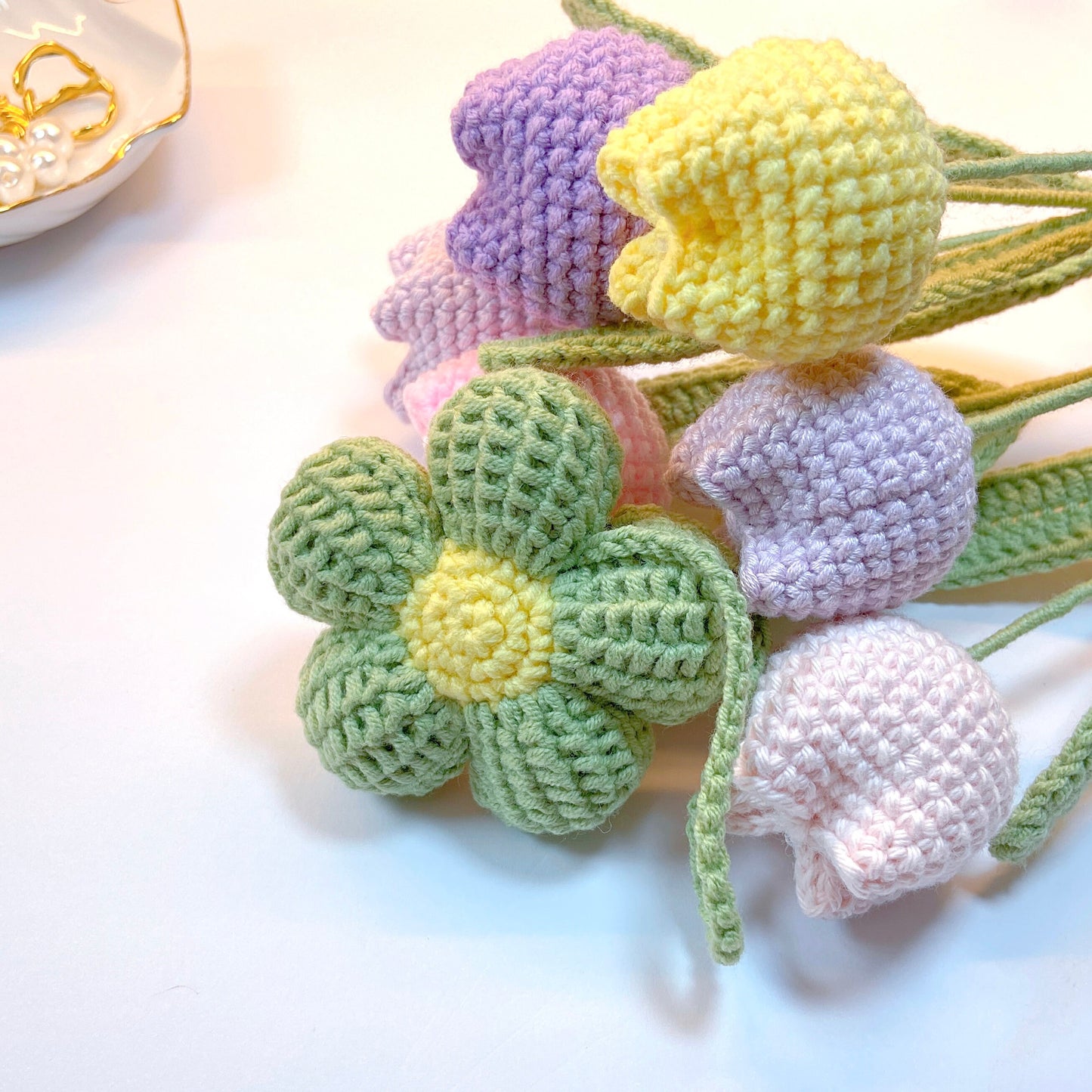 Crochet flower pattern, Crochet keychain pattern, crochet afghan flower, crochet flowers pattern, crochet pattern, Lingzhihandmade