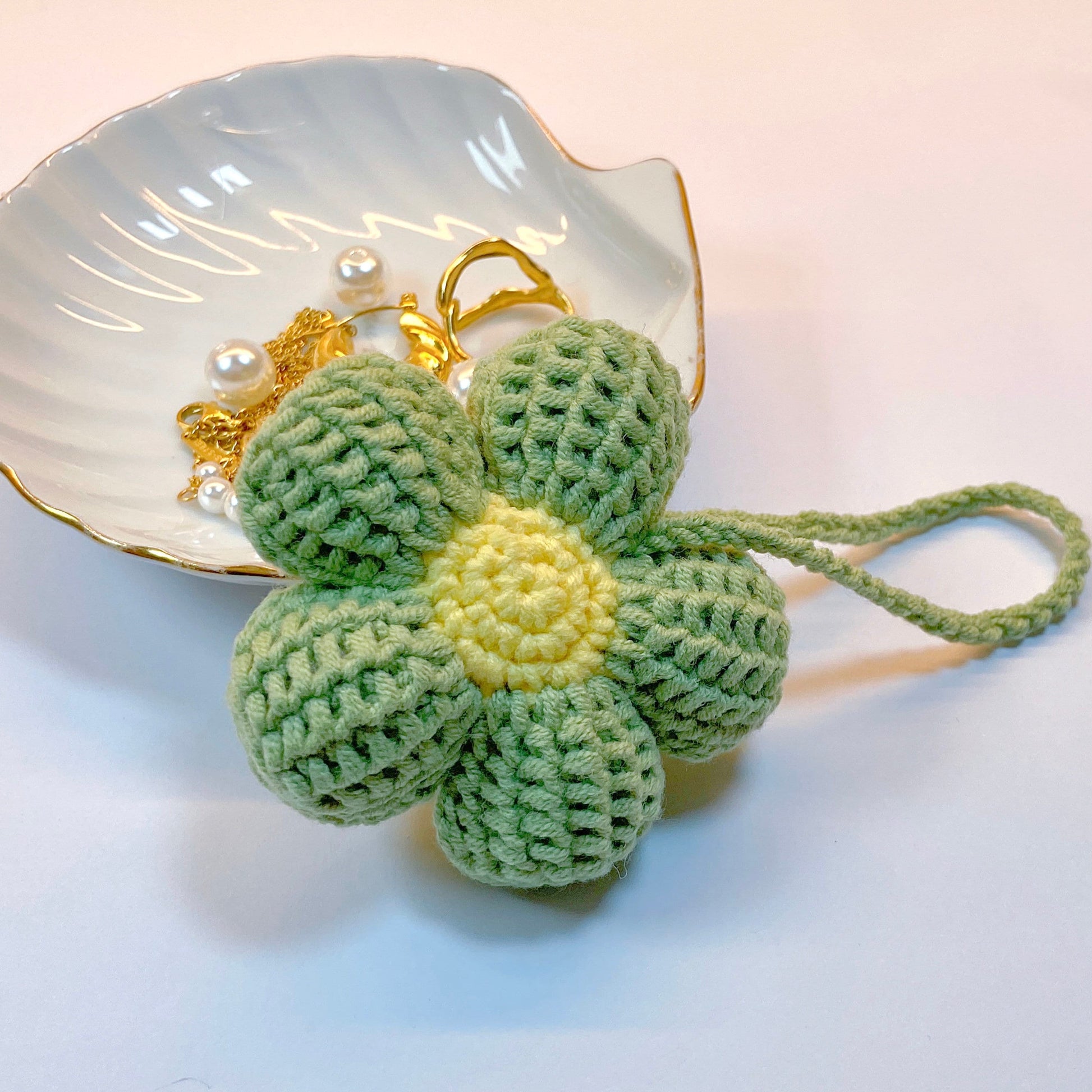 Crochet flower pattern, Crochet keychain pattern, crochet afghan flower, crochet flowers pattern, crochet pattern, Lingzhihandmade